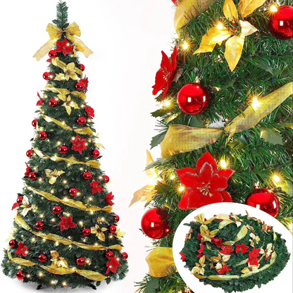 Collapsible Festive Foldable Christmas Tree