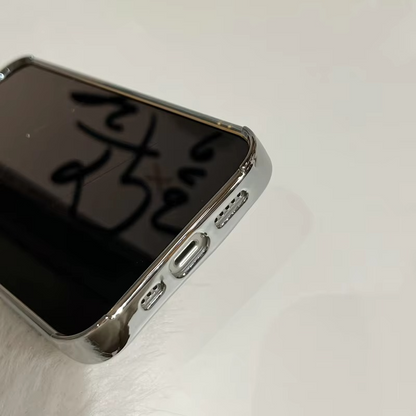 Vintage Foldable Heart Phone Cover