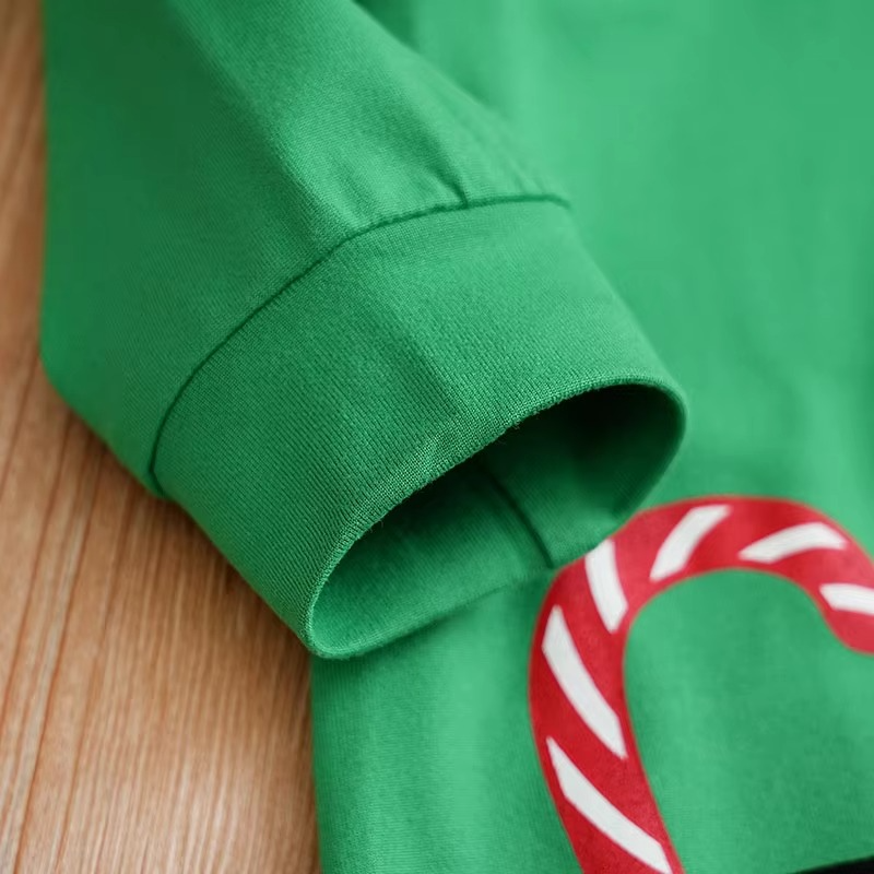 Cozy Christmas Baby Onesie Soft Long Sleeve Romper