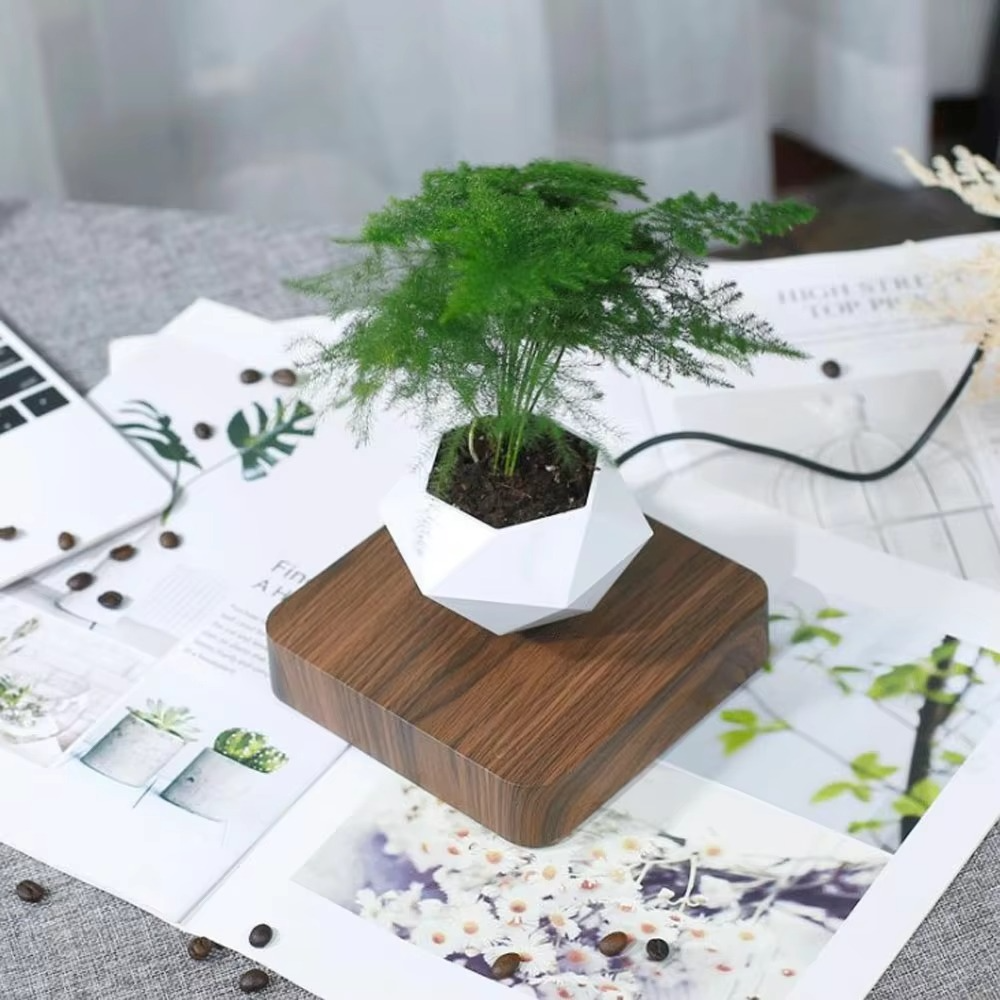 Floating Magnetic Self Watering Pot