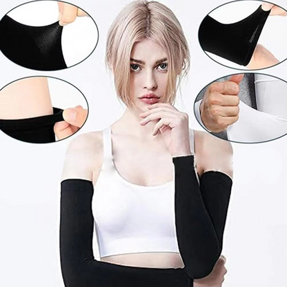 Breathable Sun Protective Athletic Arm Sleeves