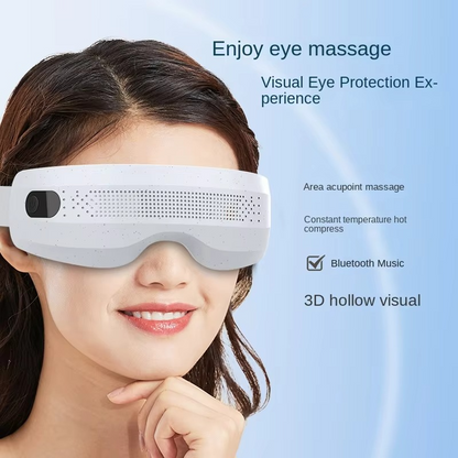 Heated Eye Mask with Vibration and Wireless Music