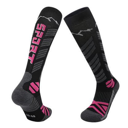 Warm Insulated Skiing Socks for Cold Weather - Hehif