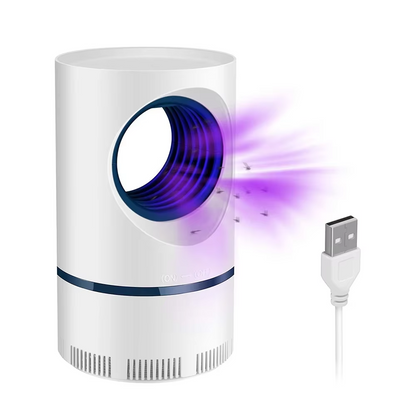 Effective USB Mosquito Killer Lamp with LED Trap Light - Hehif
