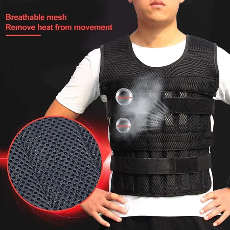 Comfortable Weighted Training Vest for Men and Women