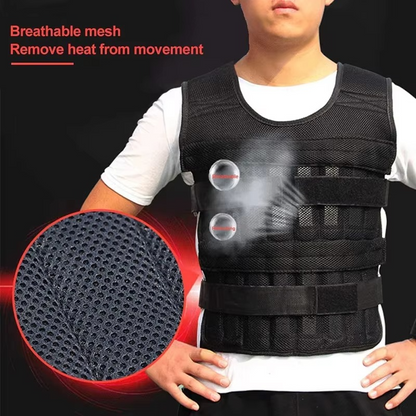 Comfortable Weighted Training Vest for Men and Women