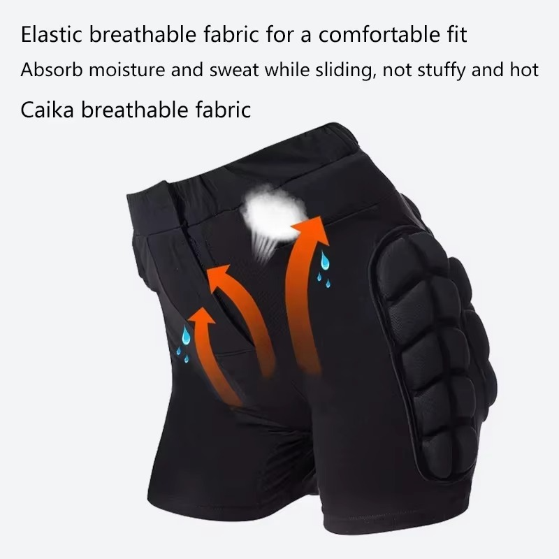 Kids Protective Snow Pants with Knee and Elbow Pads