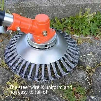 Tough 6-8 Inch Metal Cutting Brush for Trimmers