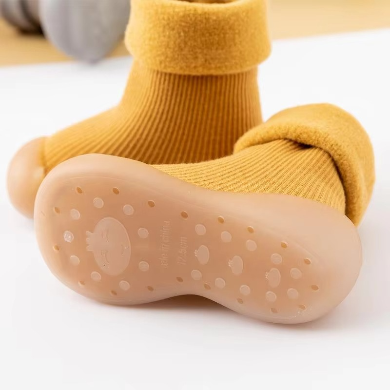 Grip Socks Baby First Walker Shoes for Indoor Floors - Hehif