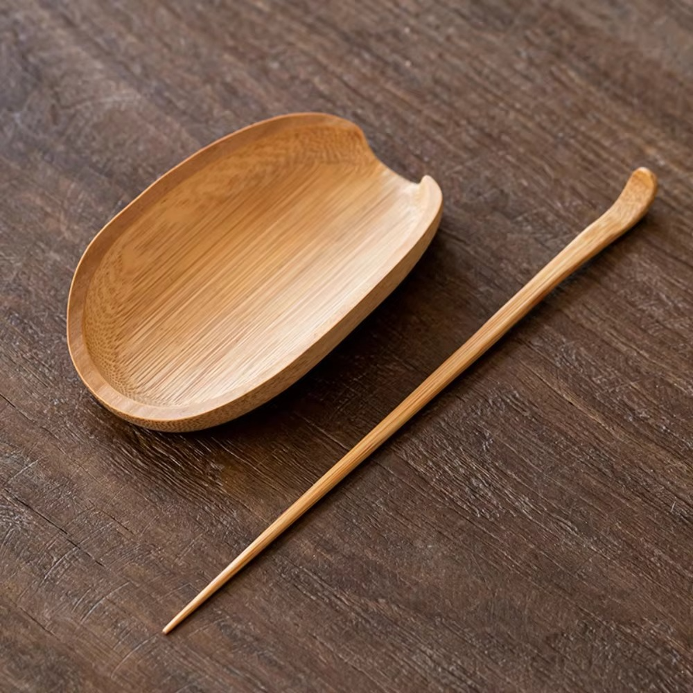 Eco Friendly Bamboo Tea Infuser Set