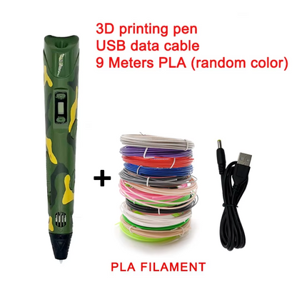Fun 3D Printing Pen for Kids and Adults
