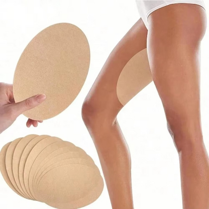Comfortable Thigh Guards 10 Pack, Sticky, Water Resistant Pads