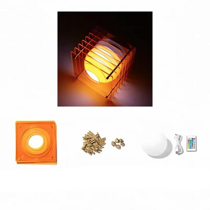 Colorful Glow in Dark Moon Lamp