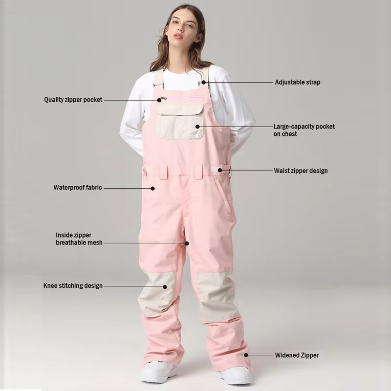 Warm Insulated Snow Ski Pants for Men and Women