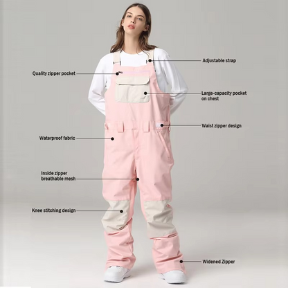Warm Insulated Snow Ski Pants for Men and Women