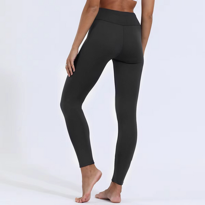 Luxurious Soft High Waisted Velvet Leggings
