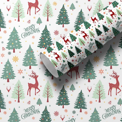 Luxury Holiday Gift Wrap and Packaging Kit
