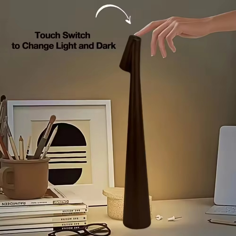 Compact USB Desk Lamp with Dimmable LED Light