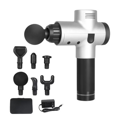 Powerful Muscle Massage Gun with 30 Adjustable Speeds