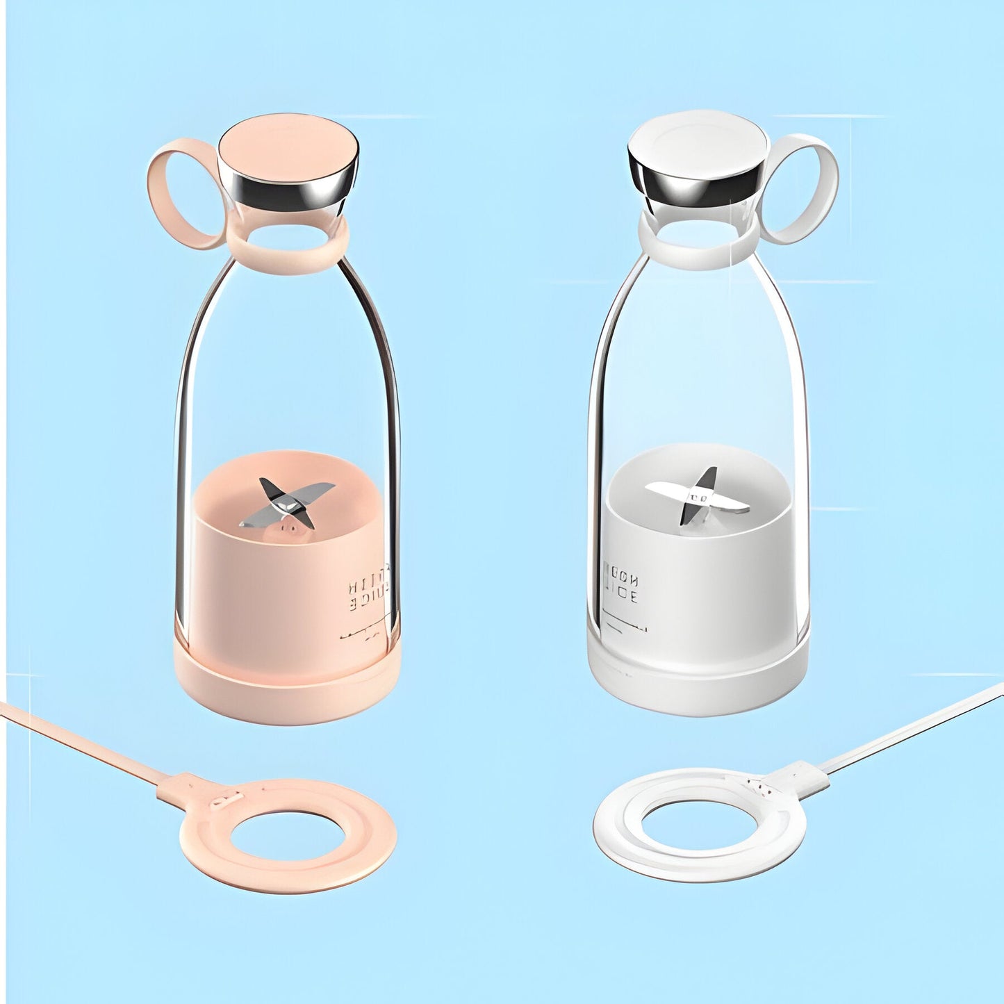 Compact Cordless Mini Blender 350ML