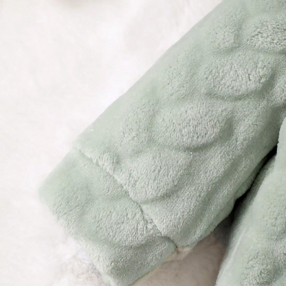 Soft Warm Hoodie Sleepsuit for Baby Boys