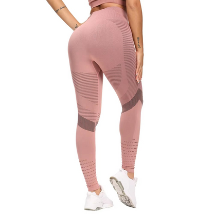 Comfortable Waist High Support Fitness Leggings for Women