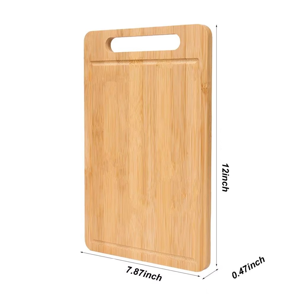 Reversible Wooden Cutting and Serving Board