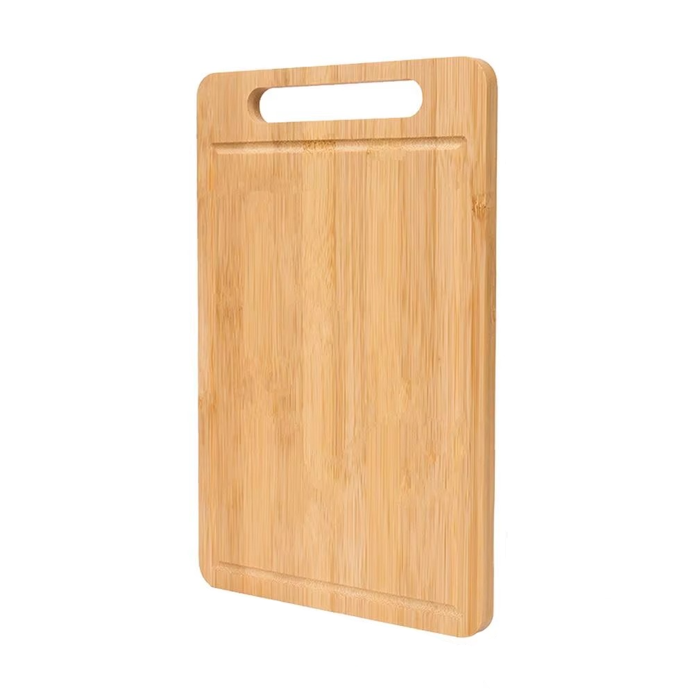 Reversible Wooden Cutting and Serving Board