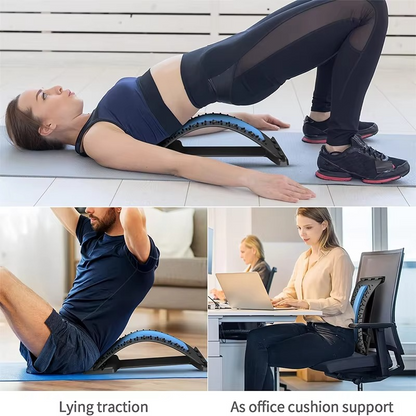 Flexible Back Support Stretcher for Pain Relief