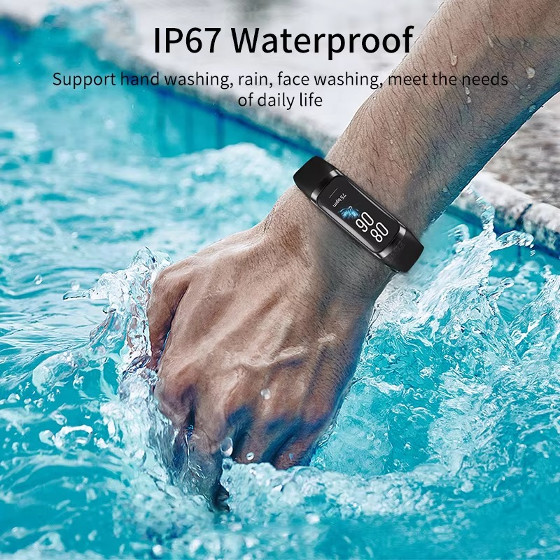 Waterproof Fitness Tracker Watch for Men and Women
