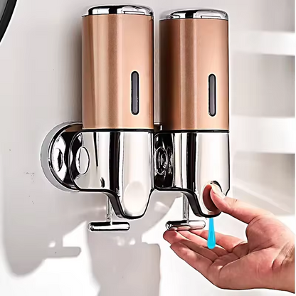 Easy Fill Bathroom Soap and Shampoo Dispenser