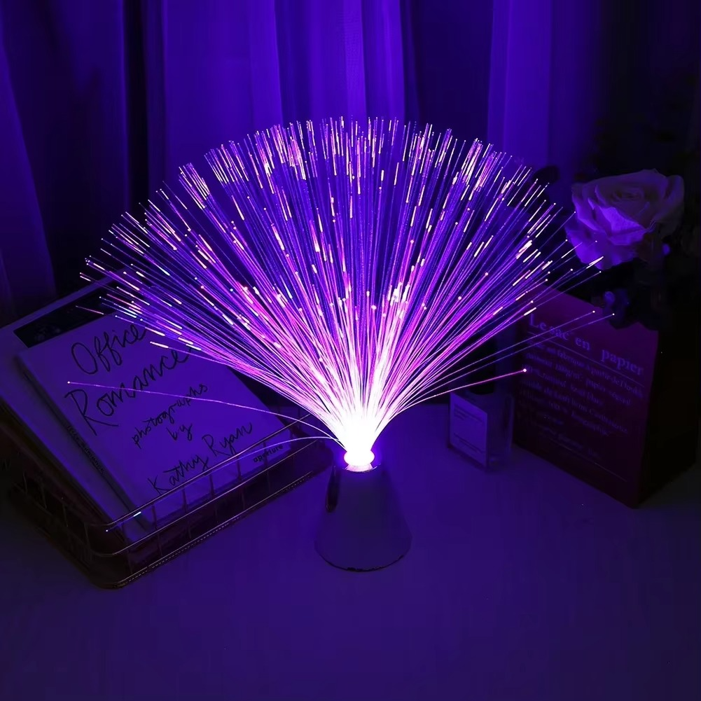Colorful Fiber Optic Star String Lamp