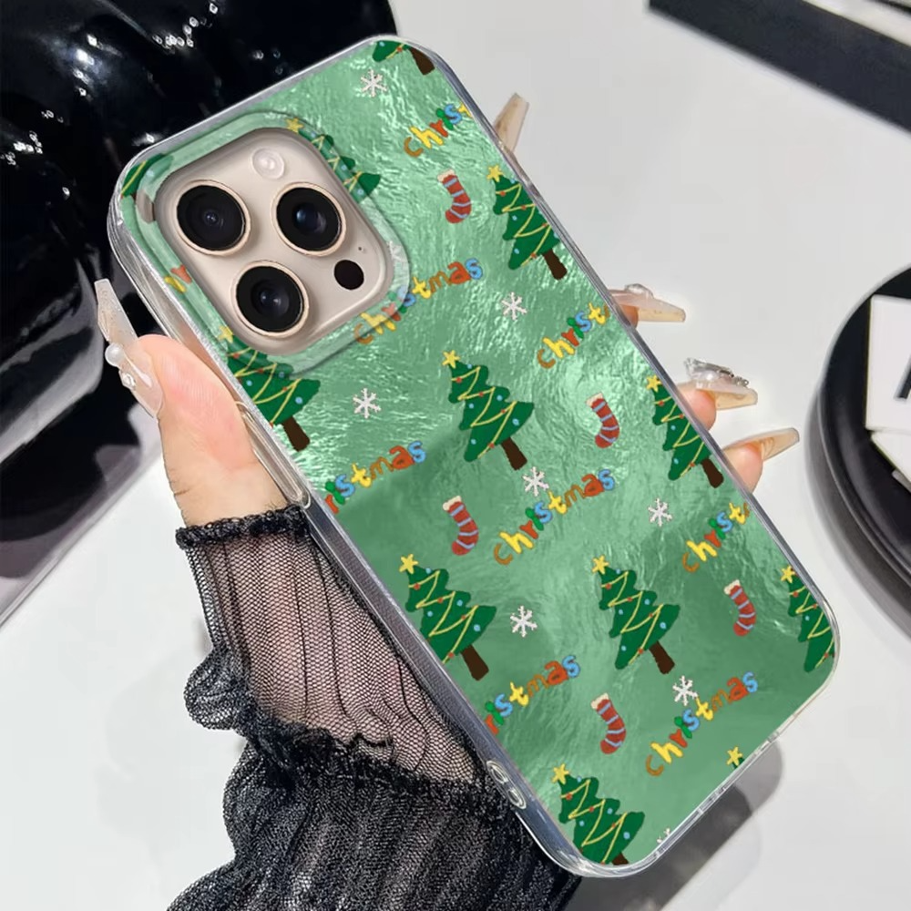 Holiday Cheer Tree Girls Phone Case Protective Fashion Cover