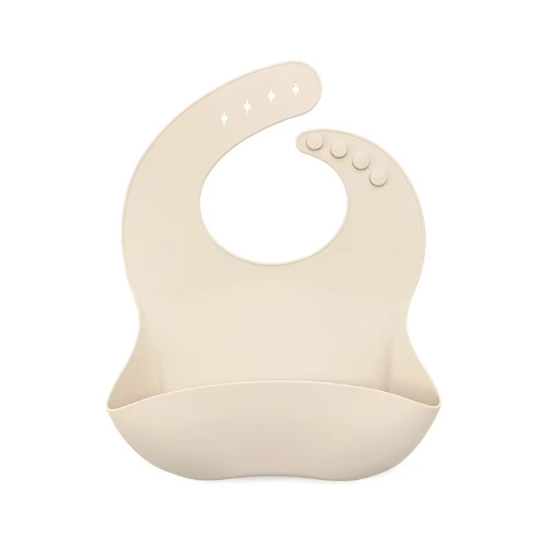 Comfortable Baby Bib with Fun Design and Adjustable Strap