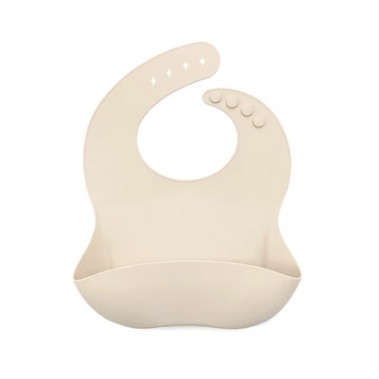 Comfortable Baby Bib with Fun Design and Adjustable Strap
