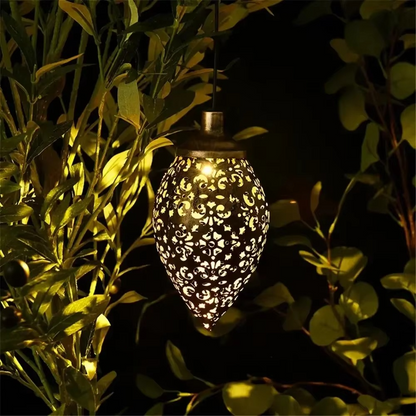 Outdoor Garden Solar Droplet Lamp