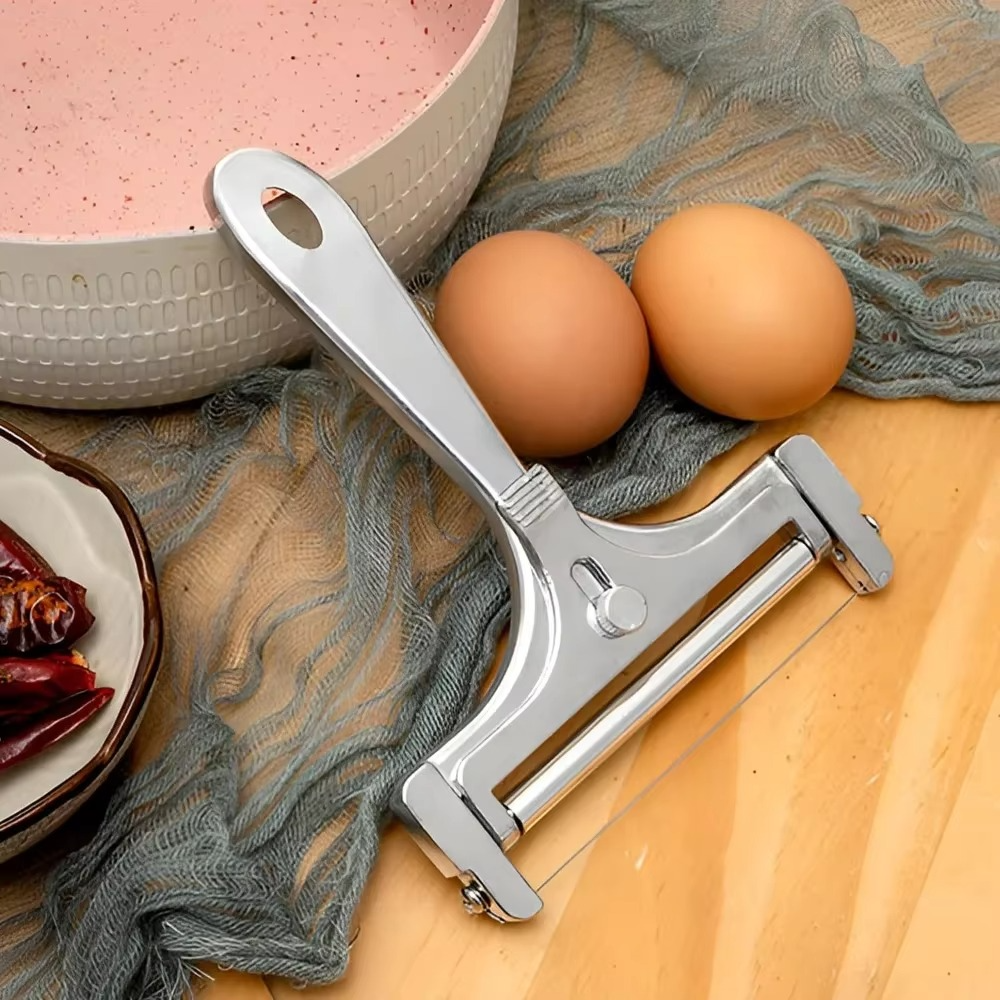 Professional Cheese Cutter with Adjustable Slice Control