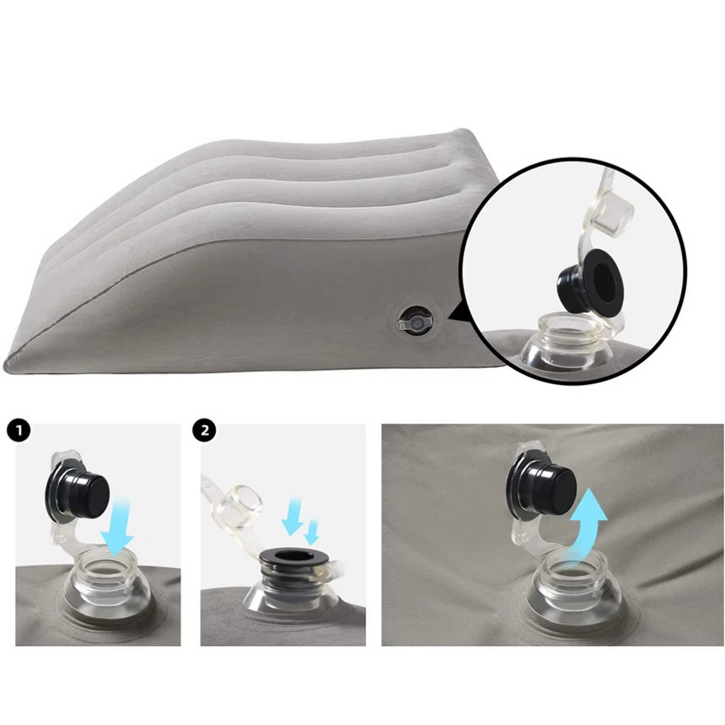 Comfortable Adjustable Neck Support Travel Pillow