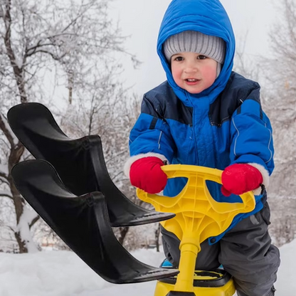Childrens Winter Snowboard Sled Kit for Kids Outdoor Play