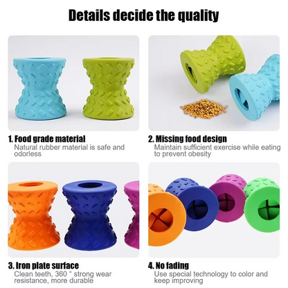 Durable Interactive Dog Chew Toy