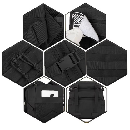Heavy Duty Large Hiking Backpack for Men
