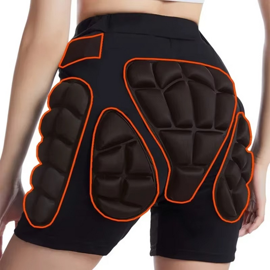 Kids Protective Snow Pants with Knee and Elbow Pads - Hehif