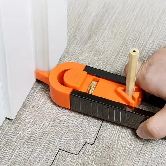 Accurate Locking Contour Gauge for Woodworking Professionals - Hehif