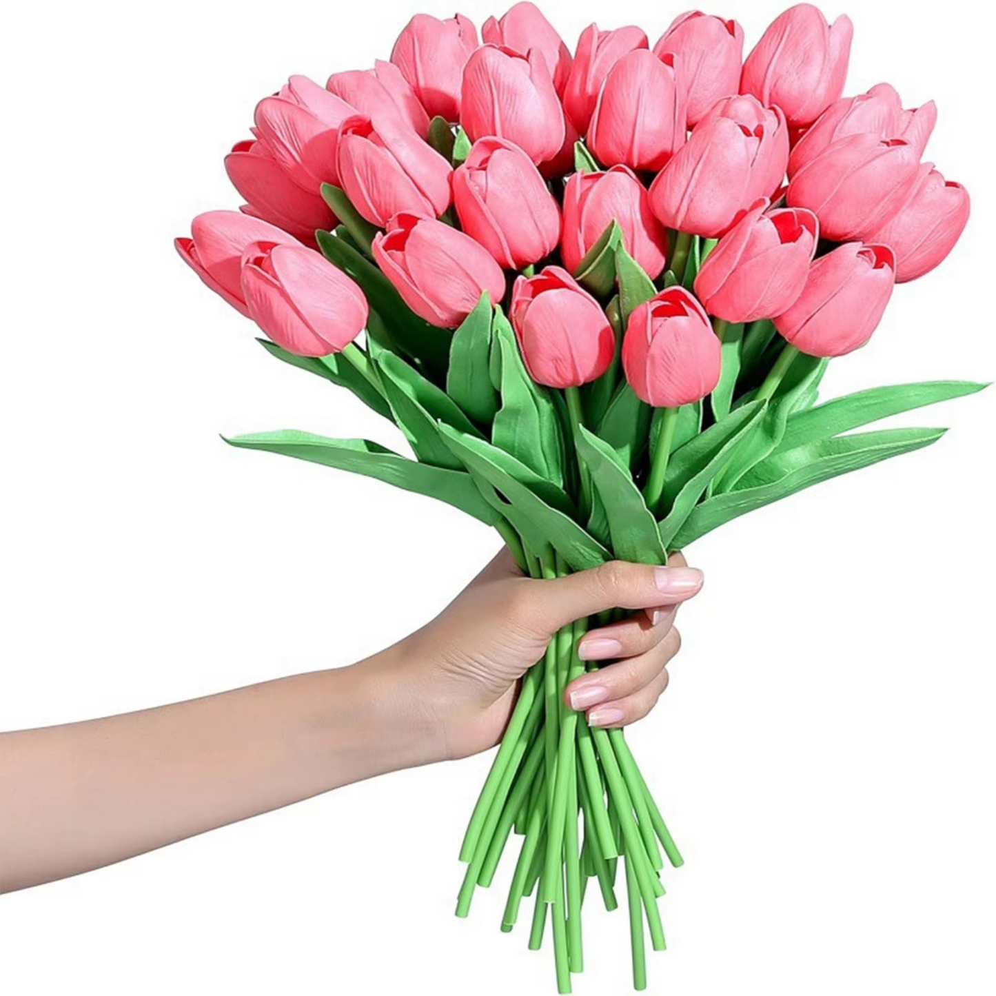 Colorful Artificial Flower Decor 10 Piece Bundle