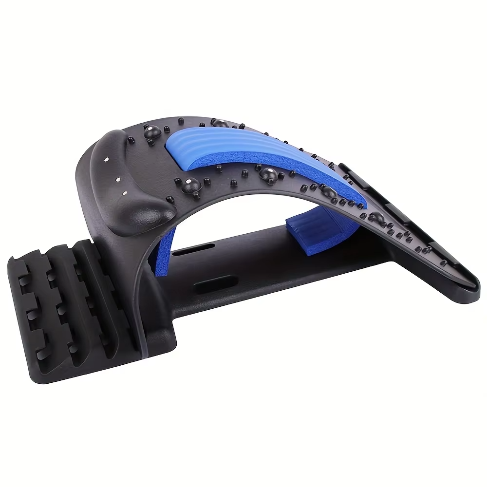 Flexible Back and Neck Stretching Tool, Adjustable Yoga Arc - Hehif