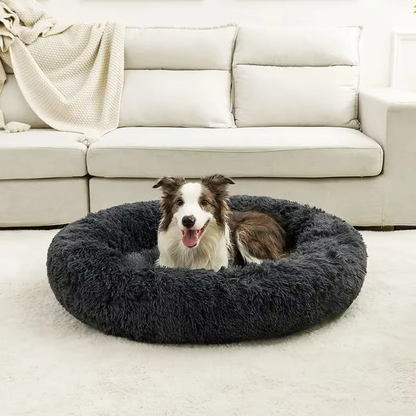 Cozy Pet Sofa Bed - Soft Cushioned Dog Cat Bed