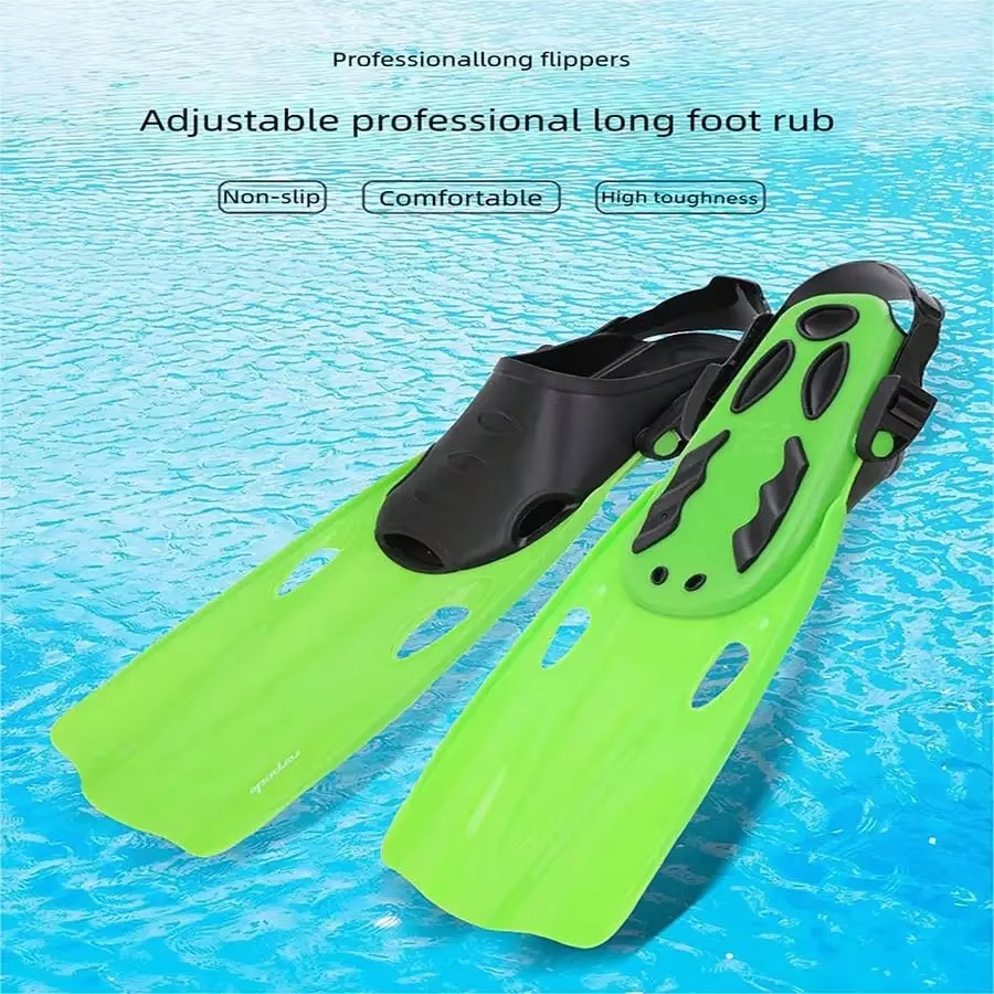 Comfortable Snorkel Fins for Swimming and Diving