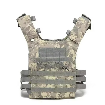 Adjustable Tactical Body Armor Vest