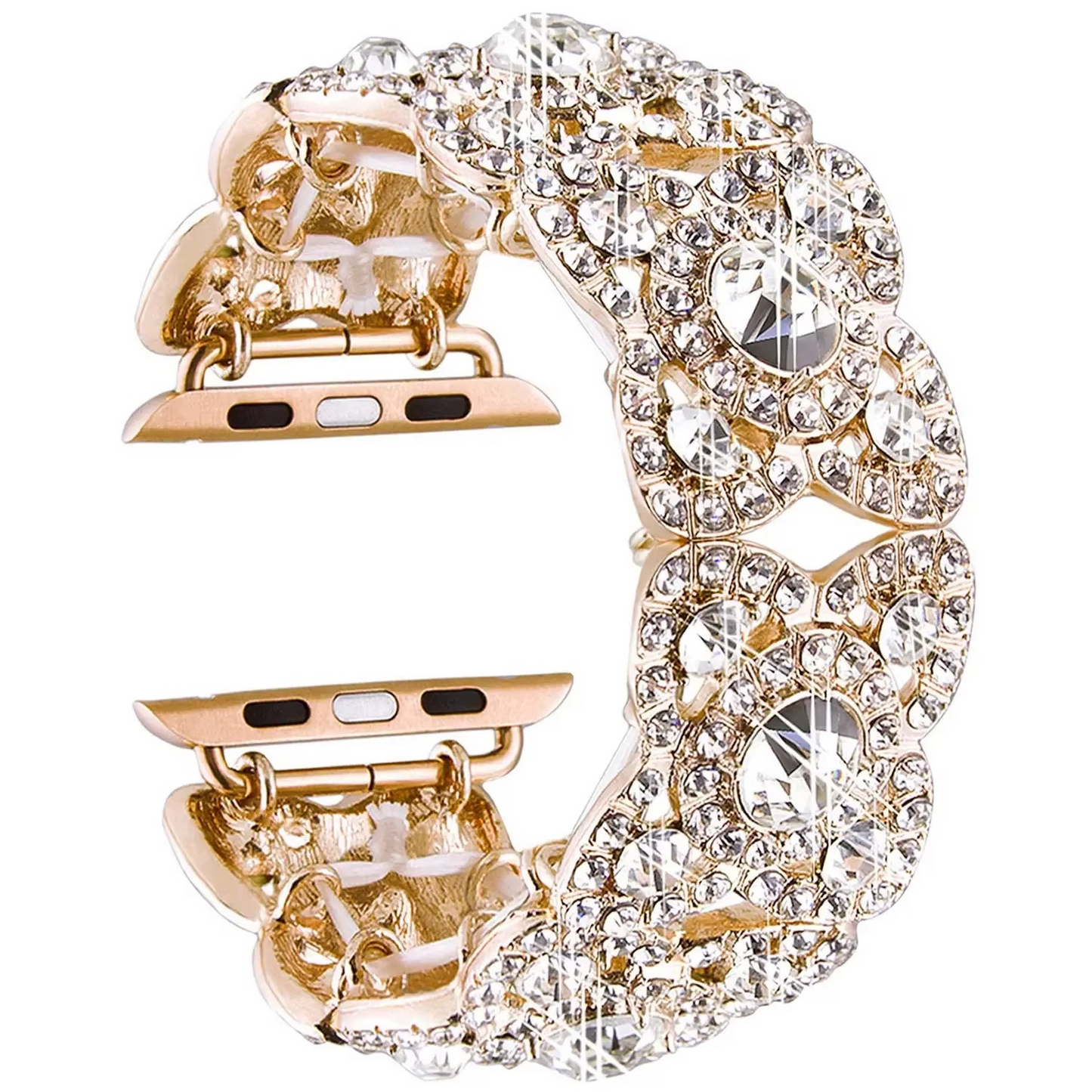 Luxury Stainless Steel Apple Watch Band