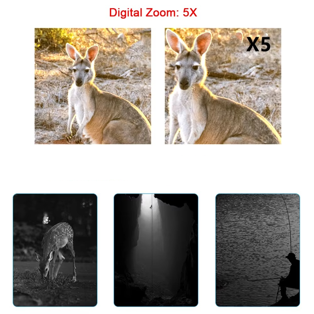High Definition Night Vision Binoculars with 5x Zoom